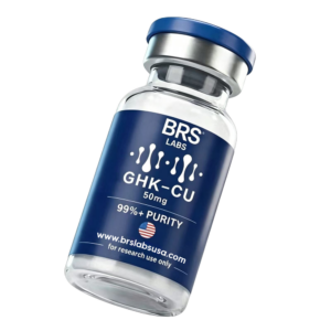 GHK-Cu Copper Peptide 50mg | +99% Pureza | COA Certificado