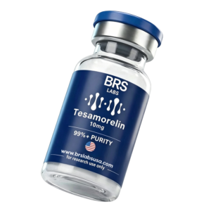 Tesamorelin 10mg | Lipolytic + Growth | +99% Pureza | COA Certificado